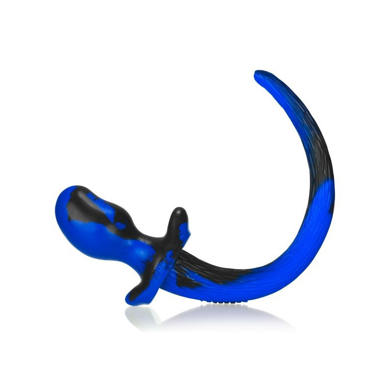 Oxballs Plug Queue Puppy Tail Bulldog 11.5 x 6 cm Bleu